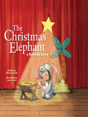 cover image of The Christmas Elephant
